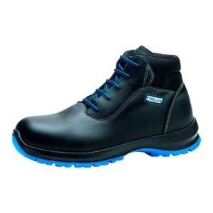 BOTA PRETA BIQ+PAL N/ MET CARPE (S3)